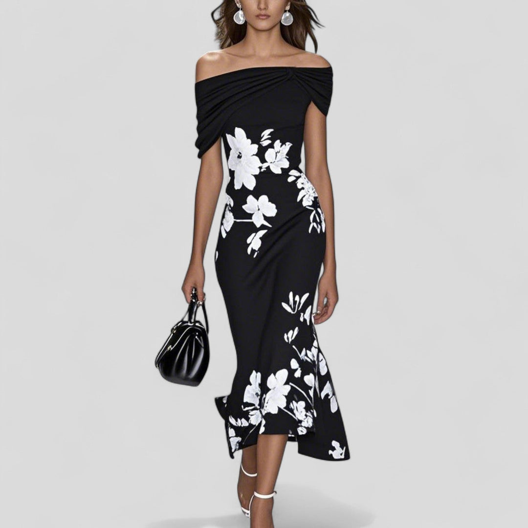 Isabrunel | Abito midi elegante