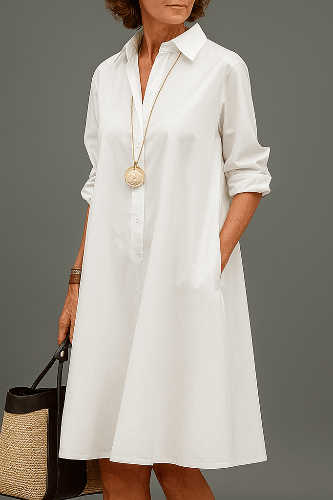 Diana™ | Abito midi raffinato