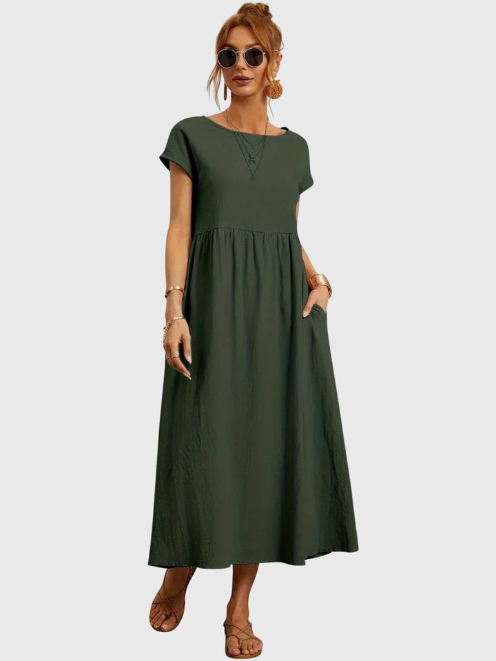 Giselle | Abito elegante e raffinato dalla vestibilità elegante