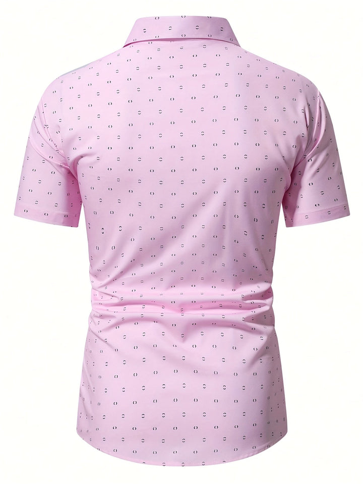 GIULIO | CAMICIA ESTIVA CON STAMPA