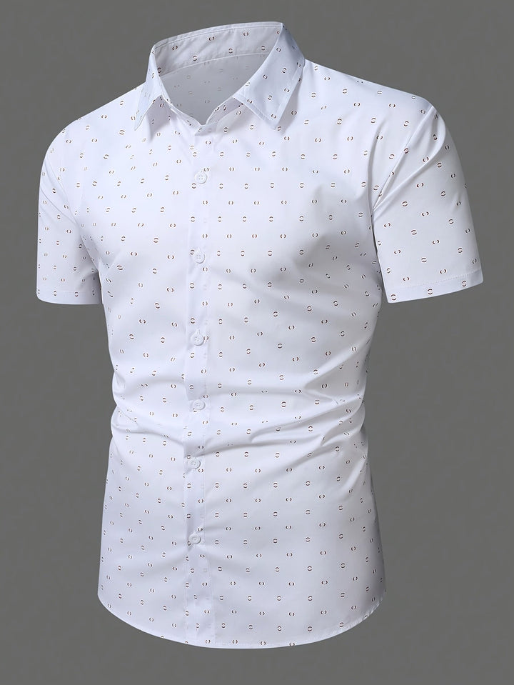 GIULIO | CAMICIA ESTIVA CON STAMPA