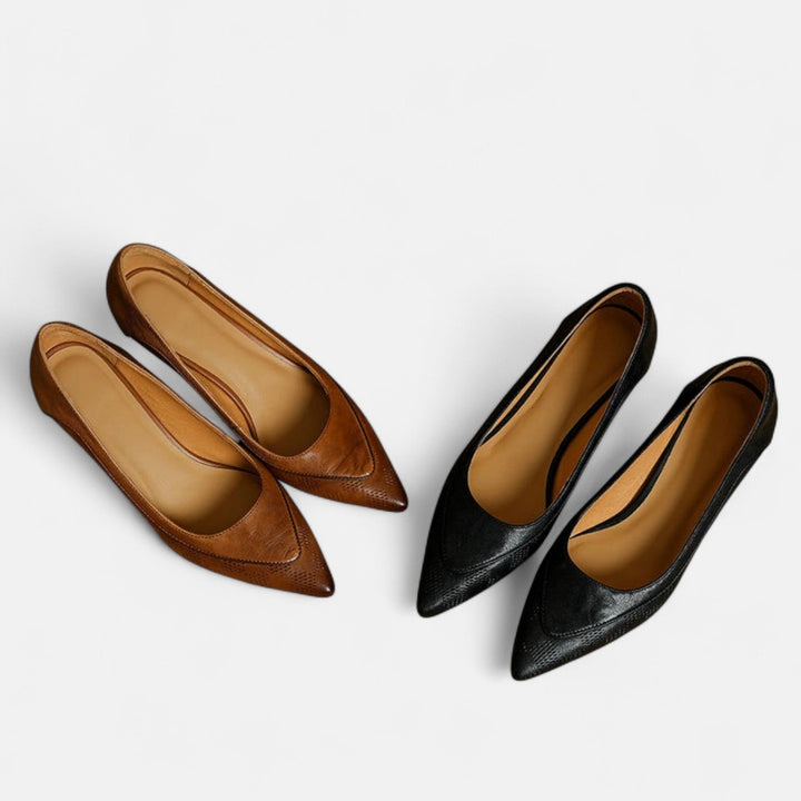 Tacchi in pelle Amara