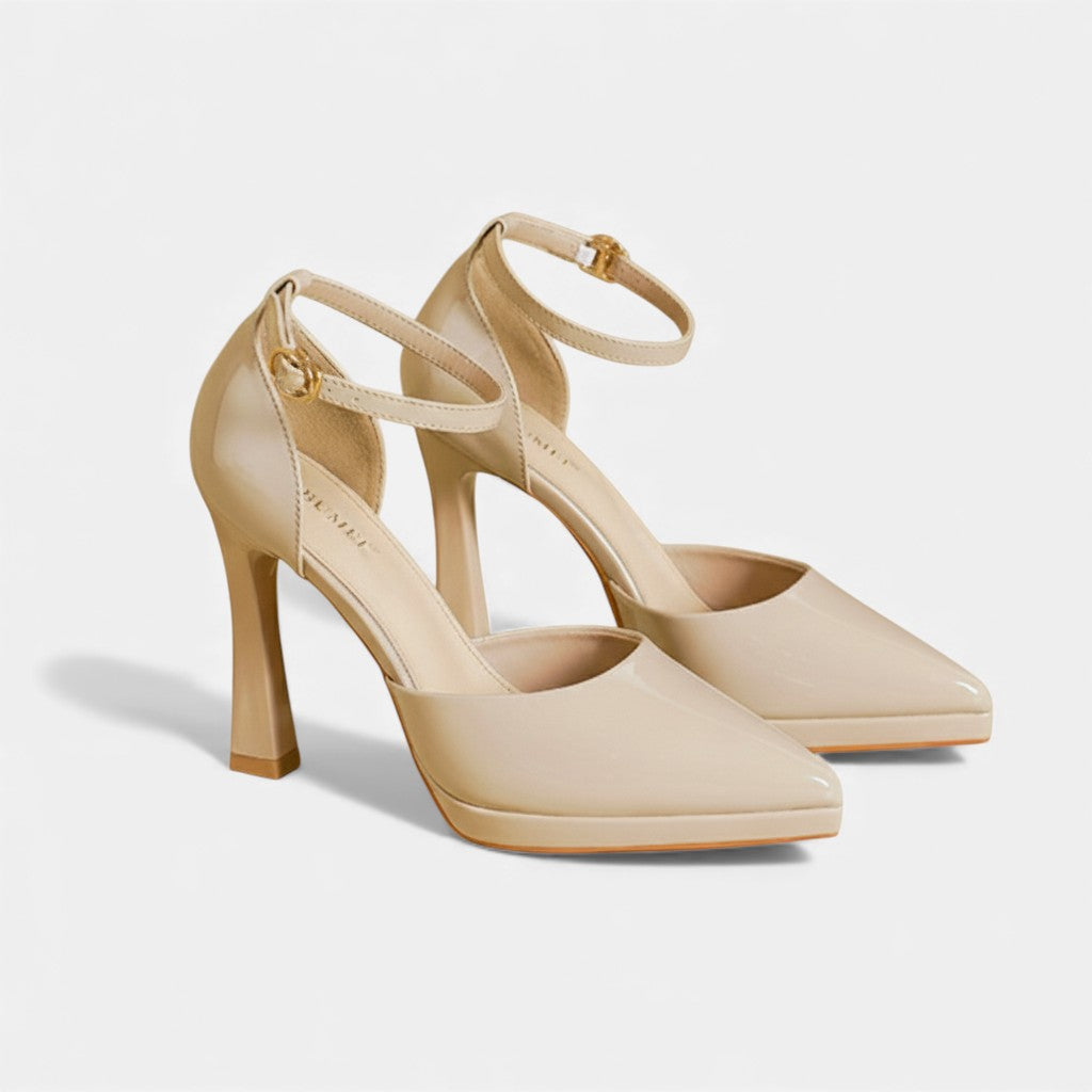 Tacchi in pelle Evette