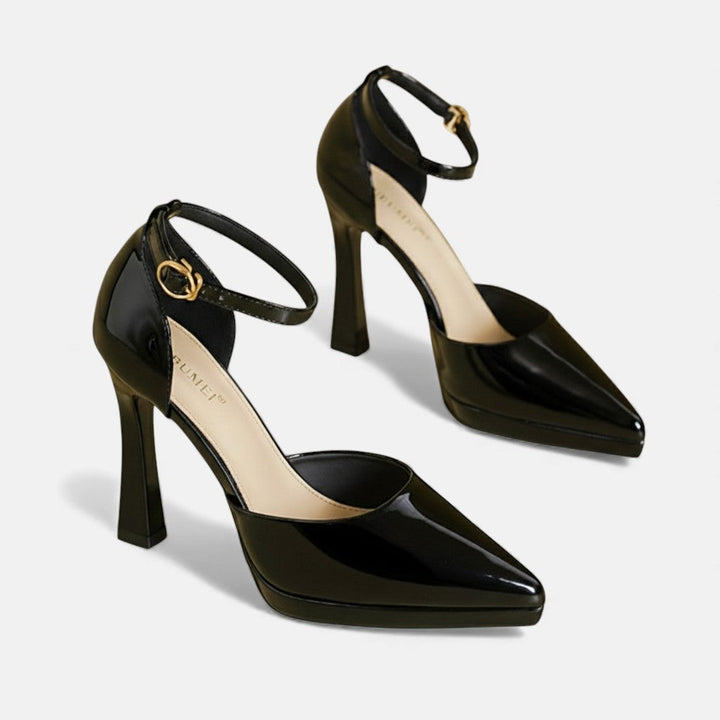 Tacchi in pelle Evette