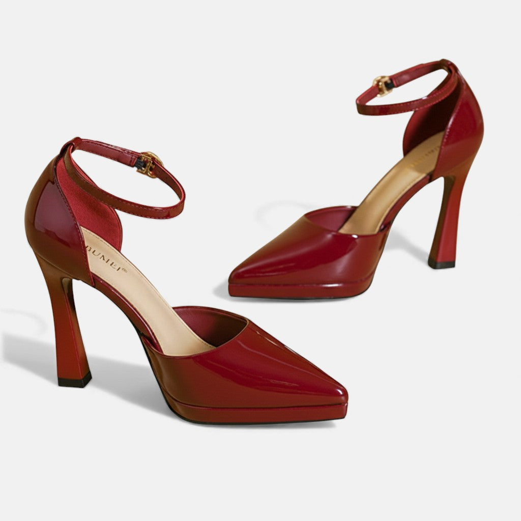 Tacchi in pelle Evette