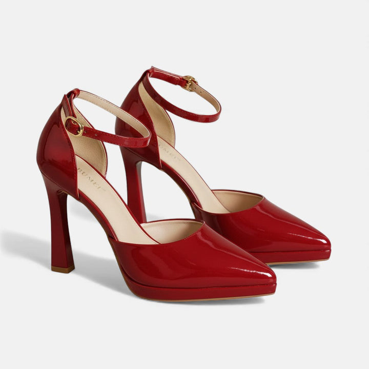 Tacchi in pelle Evette