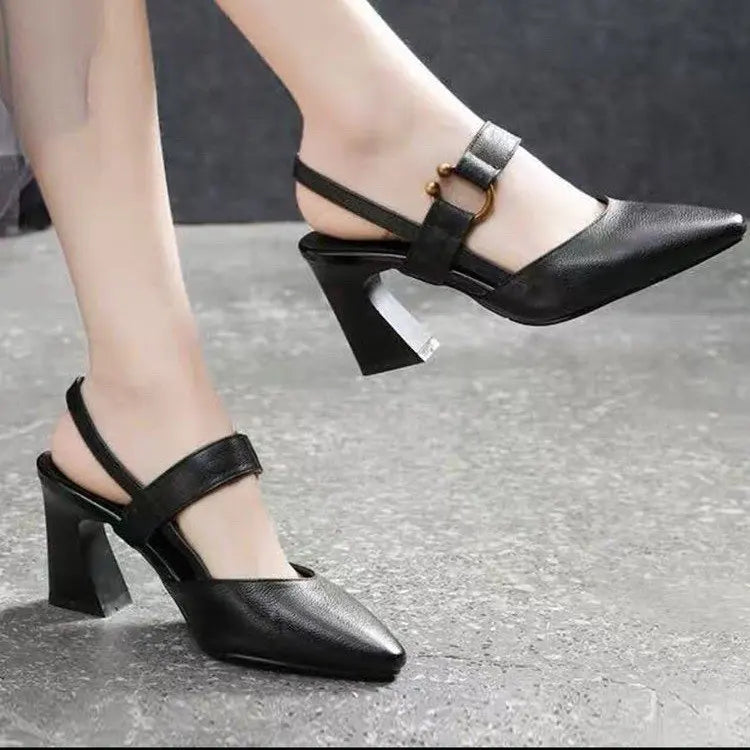 Valeria - Sandali Con Tallone Comodissimo