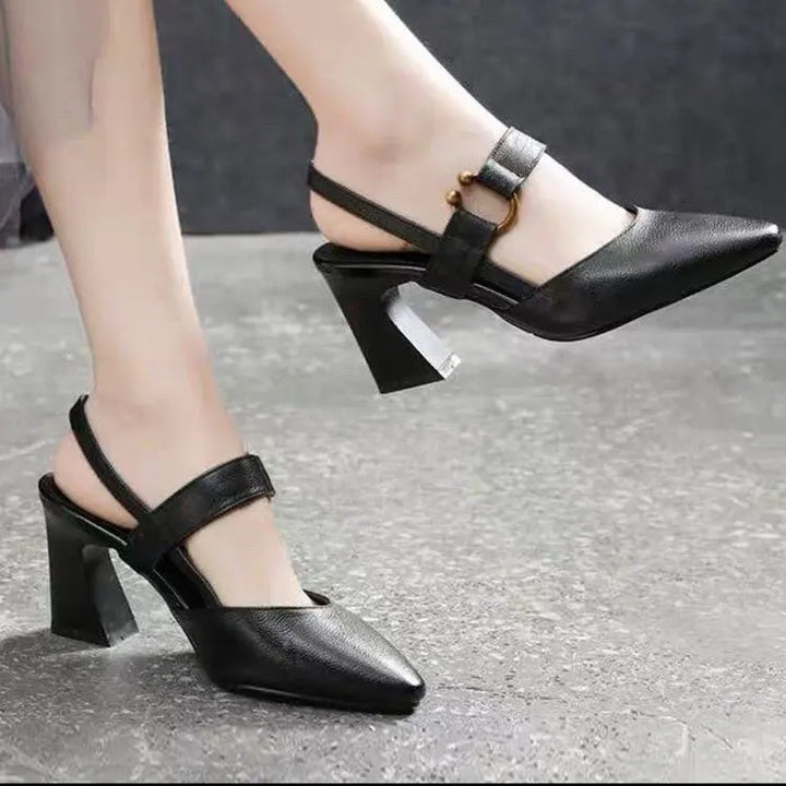 Valeria - Sandali Con Tallone Comodissimo