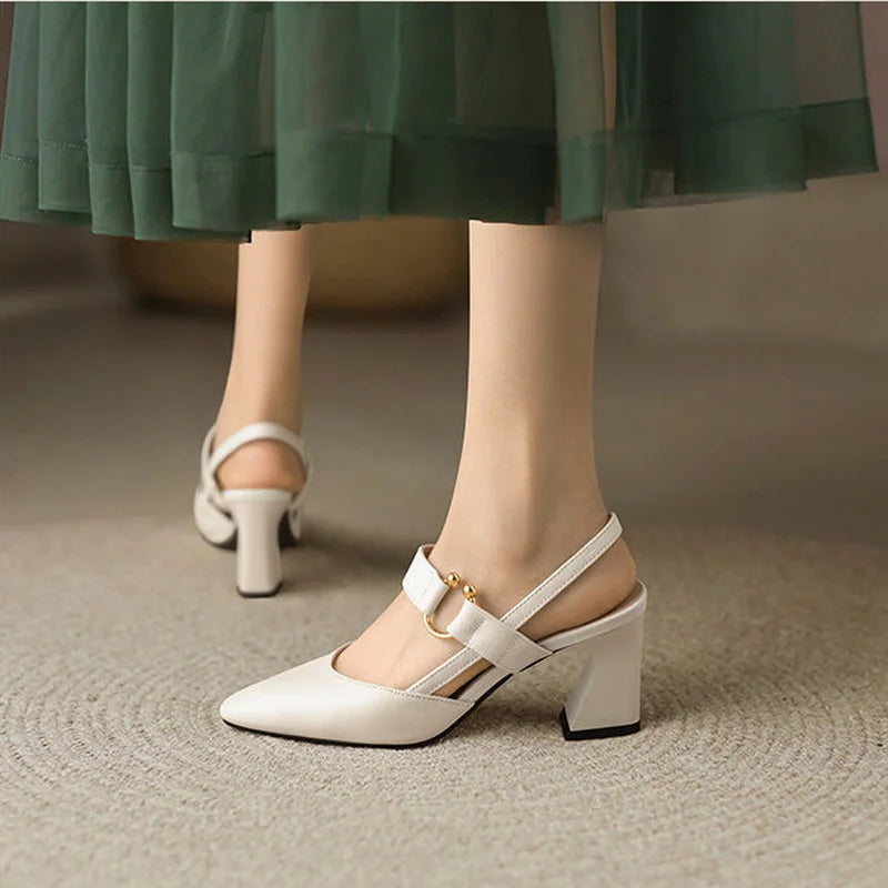 Valeria - Sandali Con Tallone Comodissimo