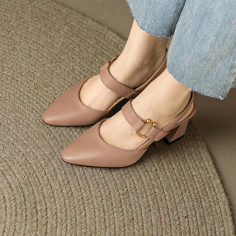 Valeria - Sandali Con Tallone Comodissimo