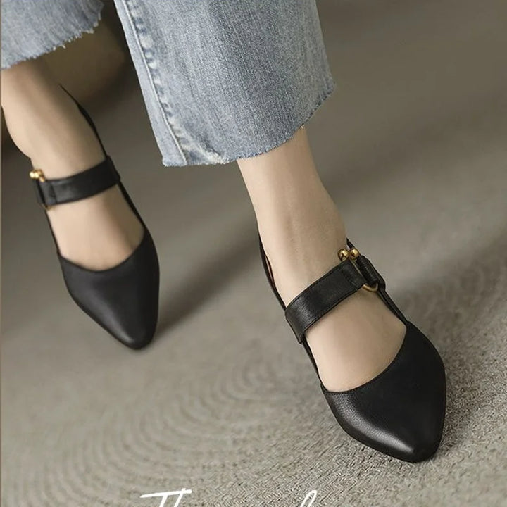 Valeria - Sandali Con Tallone Comodissimo