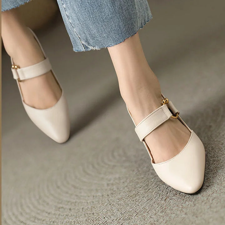 Valeria - Sandali Con Tallone Comodissimo