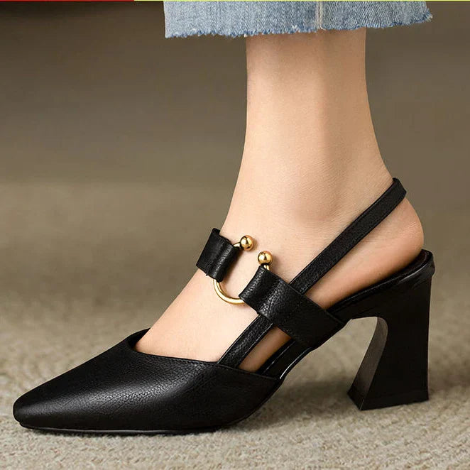 Valeria - Sandali Con Tallone Comodissimo