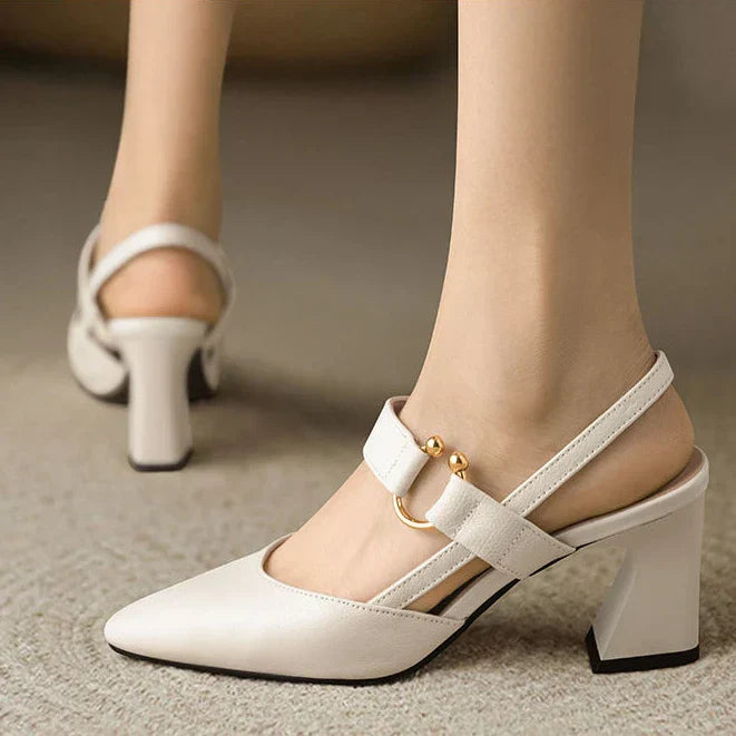 Valeria - Sandali Con Tallone Comodissimo