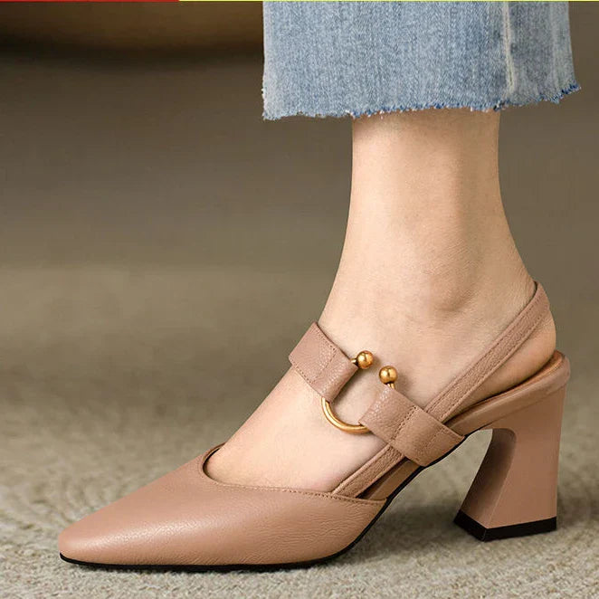 Valeria - Sandali Con Tallone Comodissimo