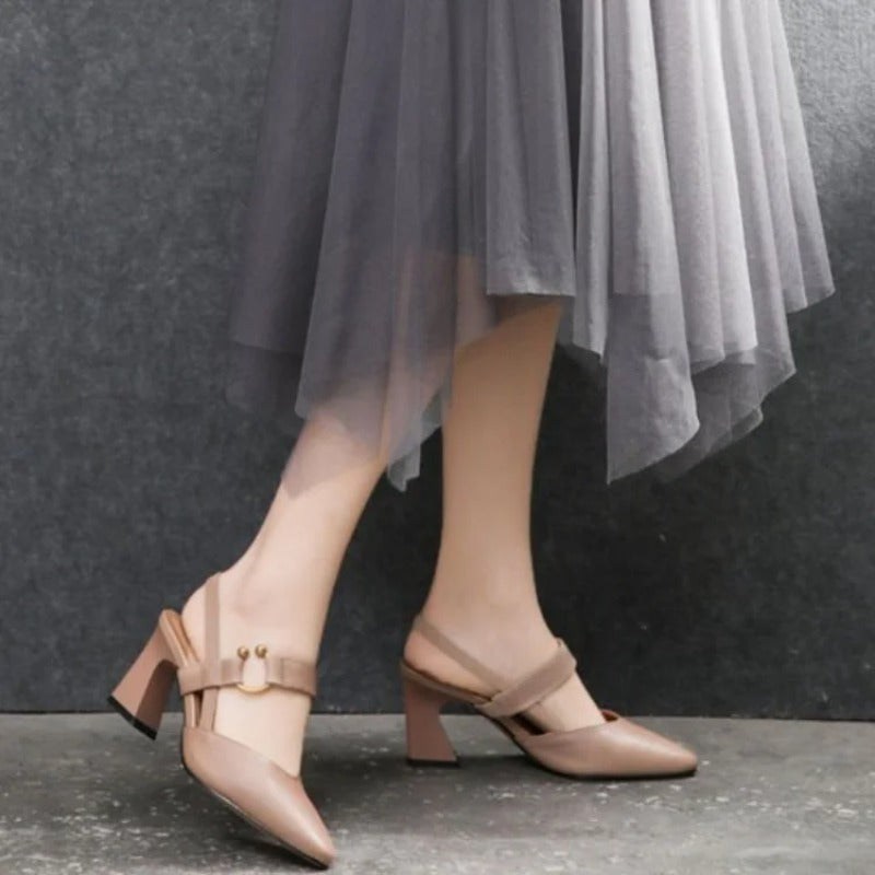 Valeria - Sandali Con Tallone Comodissimo