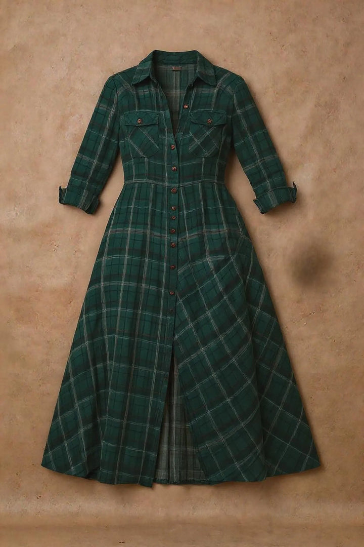 Lunori™  Maxi Chemise Intemporelle