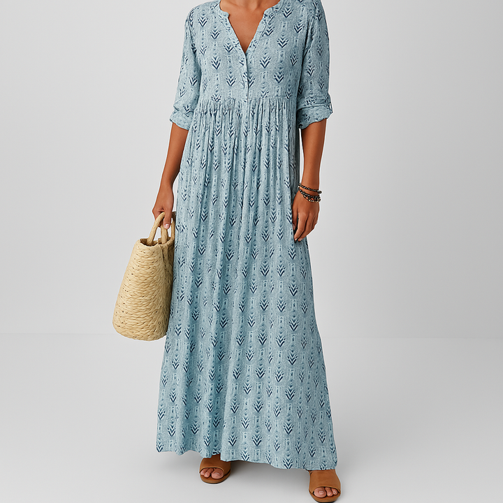 Abito da donna | Maxi con stampa boho