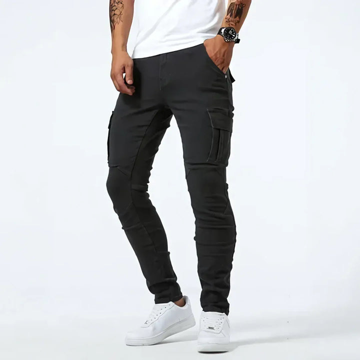 Lorenzo | Jeans Cargo in denim