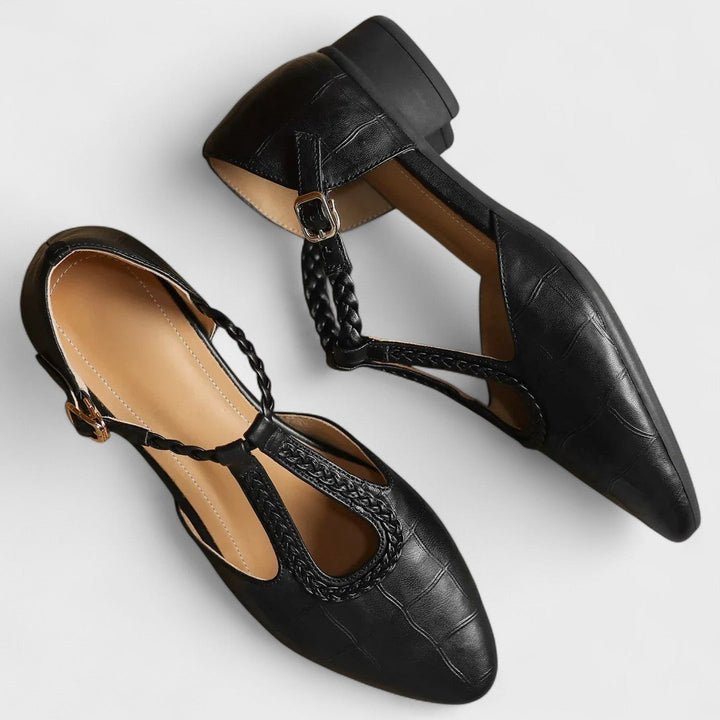 Elena - Scarpe Ortopediche In Pelle