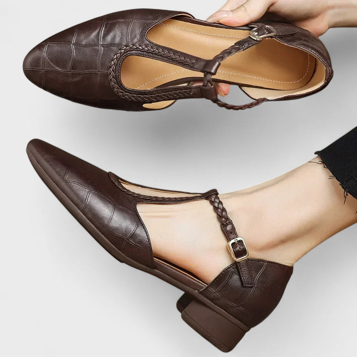 Elena - Scarpe Ortopediche In Pelle