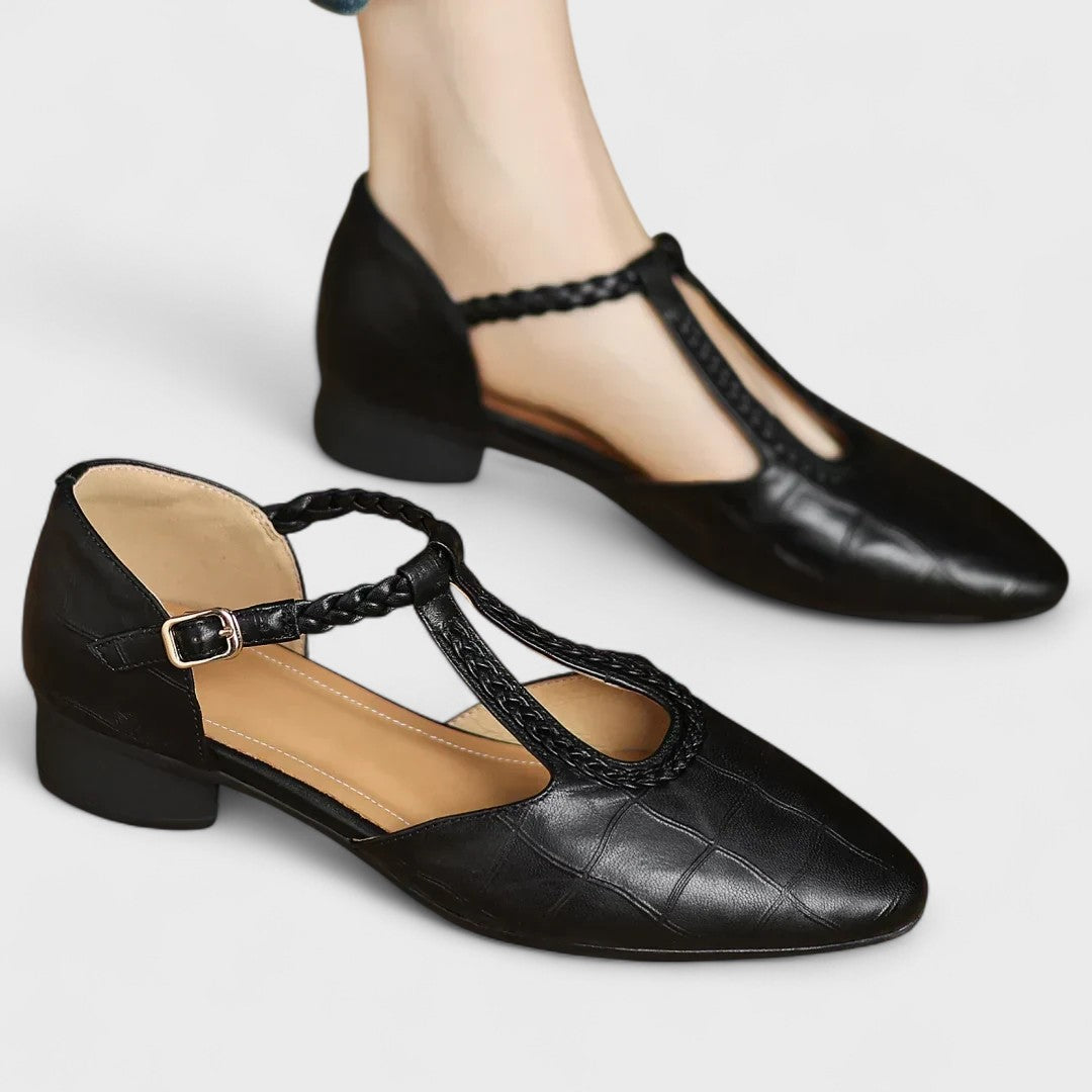 Elena - Scarpe Ortopediche In Pelle