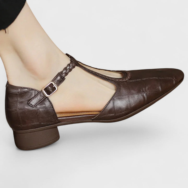 Elena - Scarpe Ortopediche In Pelle