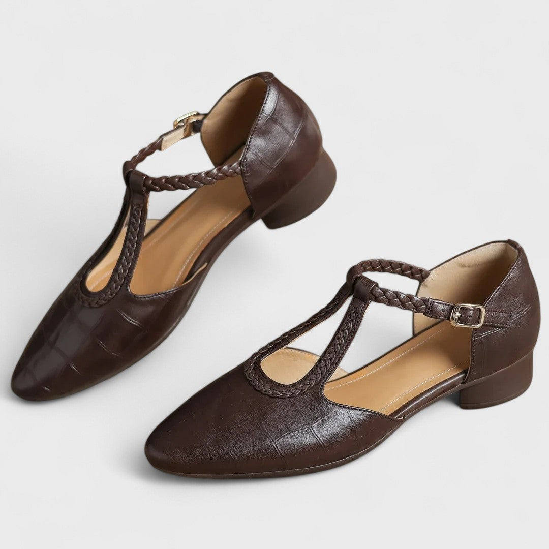 Elena - Scarpe Ortopediche In Pelle