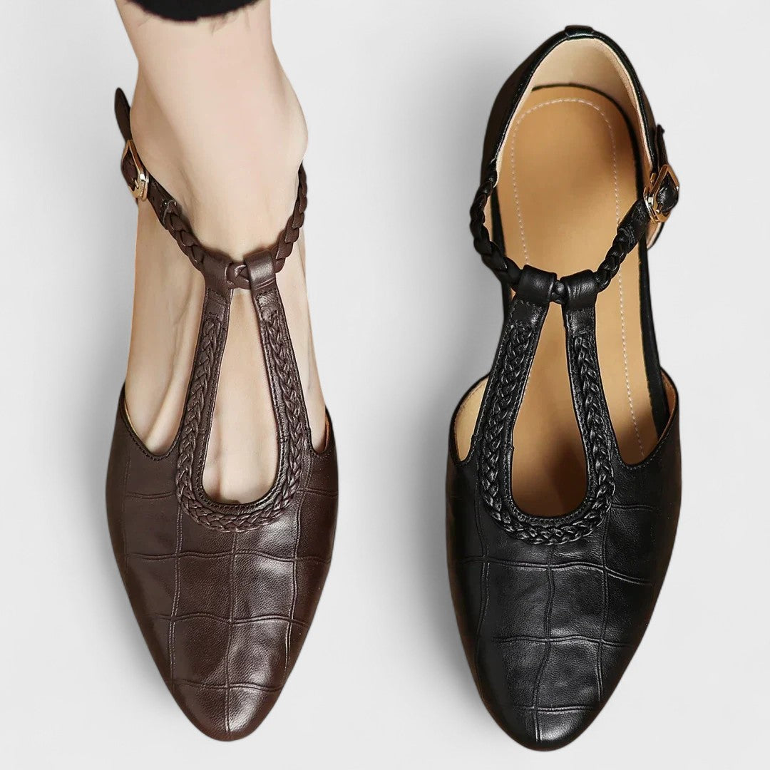 Elena - Scarpe Ortopediche In Pelle