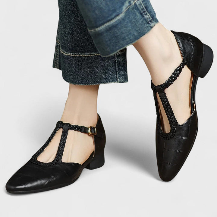 Elena - Scarpe Ortopediche In Pelle