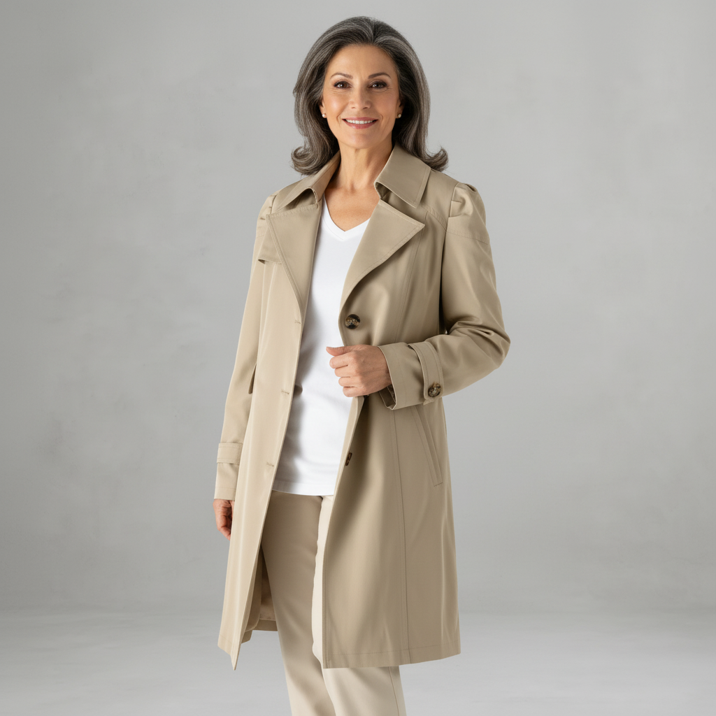 Daniela – Trench Elegante Classico