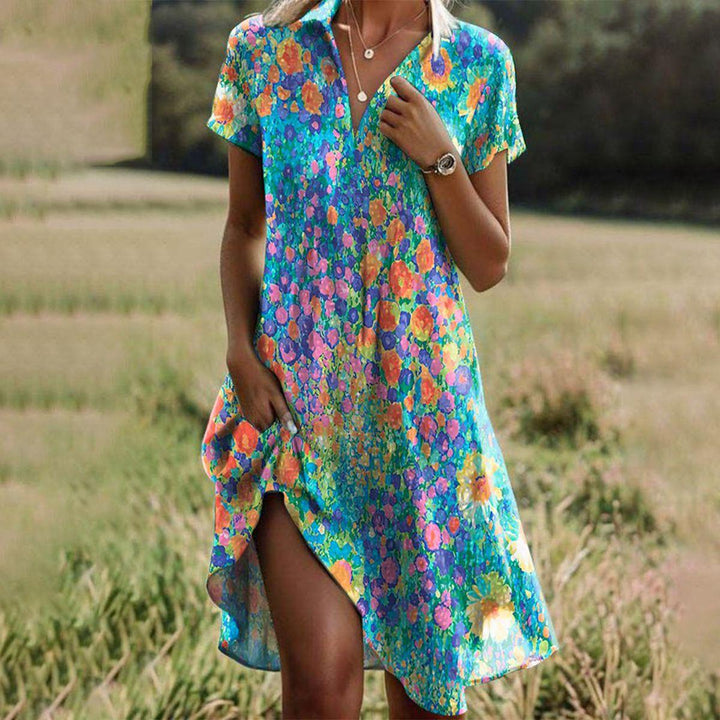 Mia | Abito Boho Chic Estivo Elegante